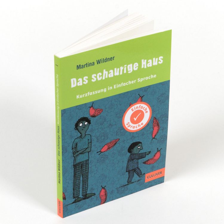 Produktbild: Kurzfassung in Einfacher Sprache. Das schaurige Haus