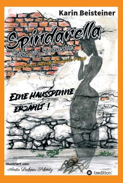 Produktbild: Spindarella Spinn von Spinnentier und die schr&auml;ge Familie Popp