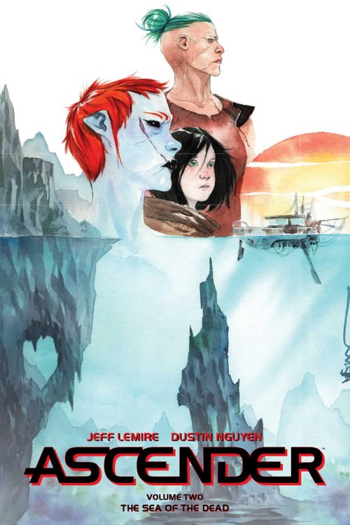 Produktbild: Ascender Volume 2: The Dead Sea