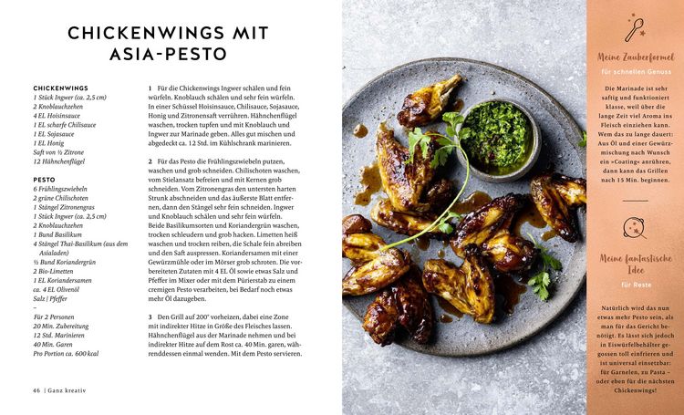 Produktbild: Saftig vom Grill