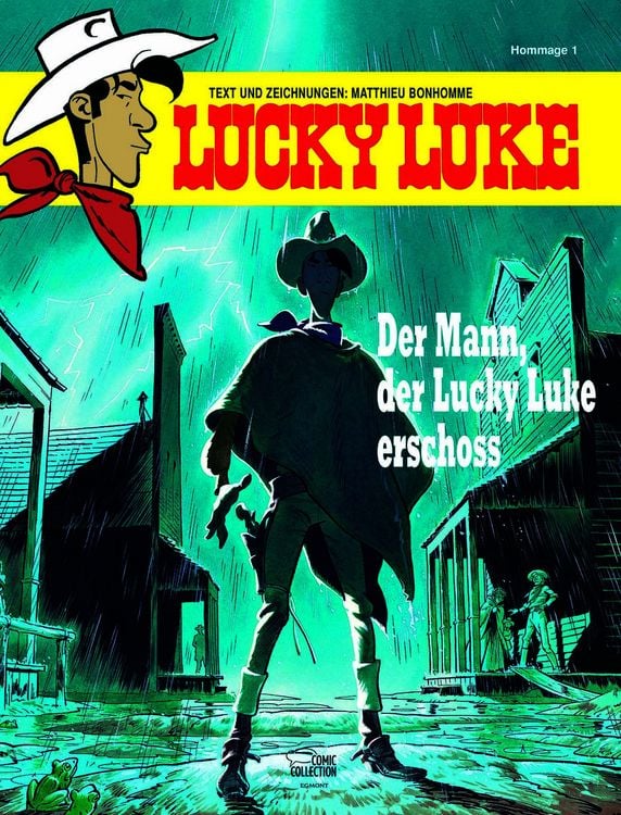 Produktbild: Der Mann, der Lucky Luke erschoss