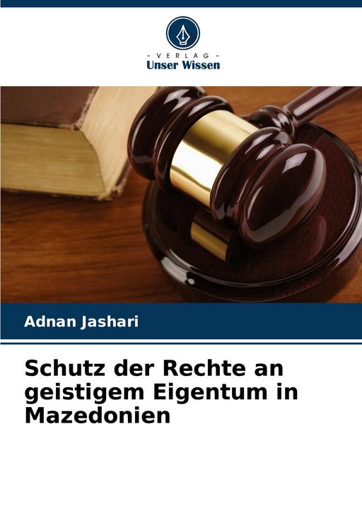 Produktbild: Schutz der Rechte an geistigem Eigentum in Mazedonien
