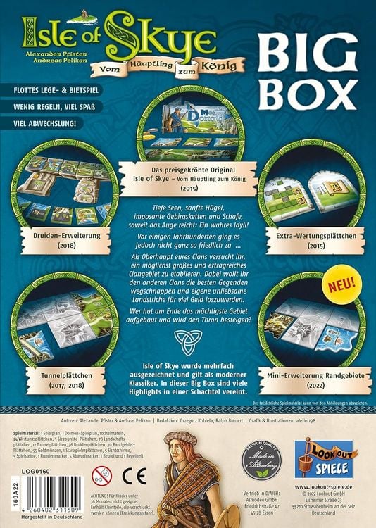 Produktbild: Pfister, A: Isle of Skye Big Box