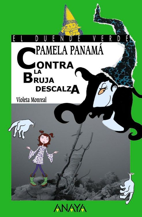 Produktbild: Pamela Panam&aacute; contra la bruja descalza