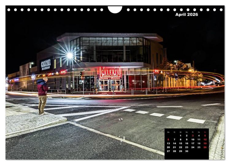 Produktbild: Rudolstadt - Schwarza (Wandkalender 2026 DIN A4 quer), CALVENDO Monatskalender