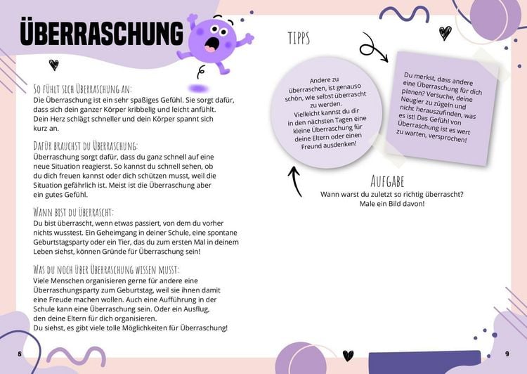 Produktbild: Ganz viele Gef&uuml;hle. Mein Mitmach-Tagebuch