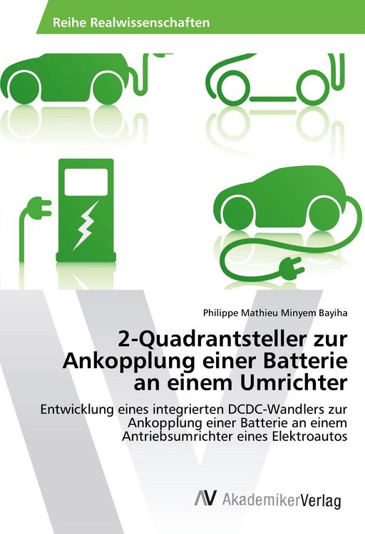 Produktbild: 2-Quadrantsteller zur Ankopplung einer Batterie an einem Umrichter