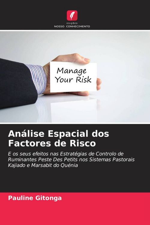 Produktbild: An&aacute;lise Espacial dos Factores de Risco