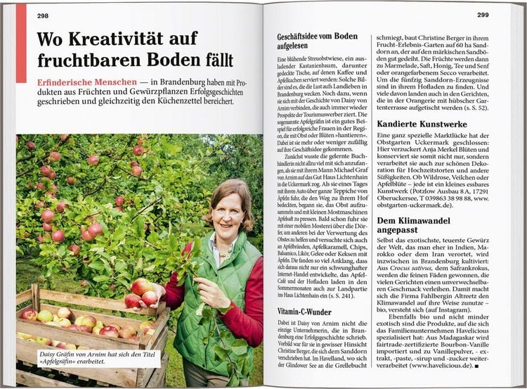 Produktbild: DUMONT Reise-Taschenbuch Reisef&uuml;hrer Brandenburg, Potsdam, Uckermark, Spreewald