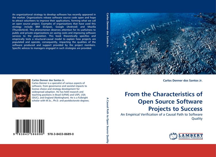 Produktbild: From the Characteristics of Open Source Software Projects to Success