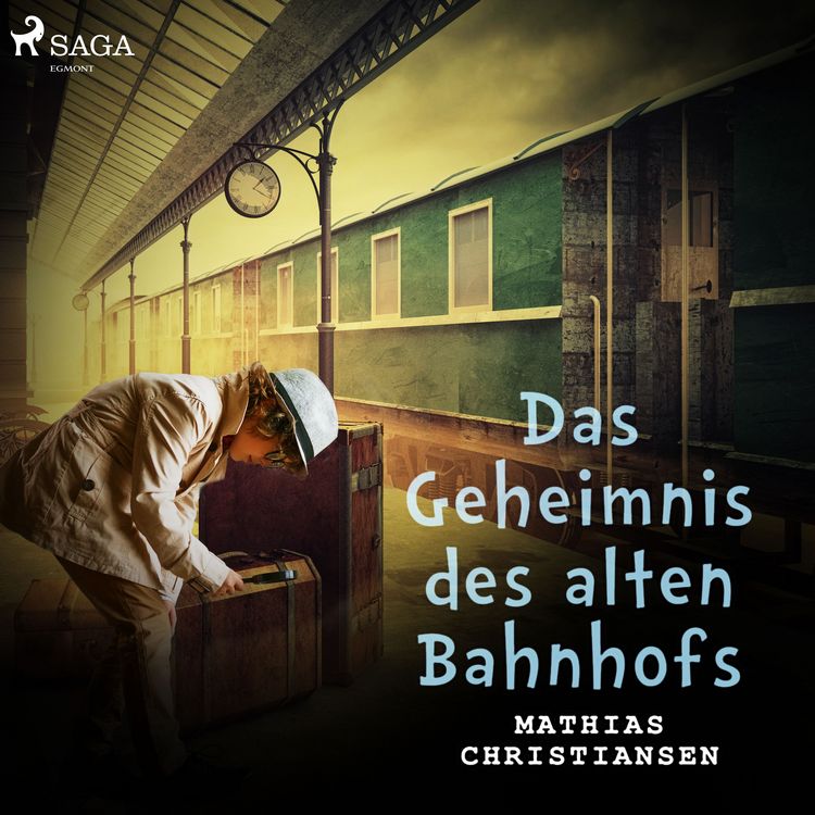 Produktbild: Das Geheimnis des alten Bahnhofs (Kinderkrimi)