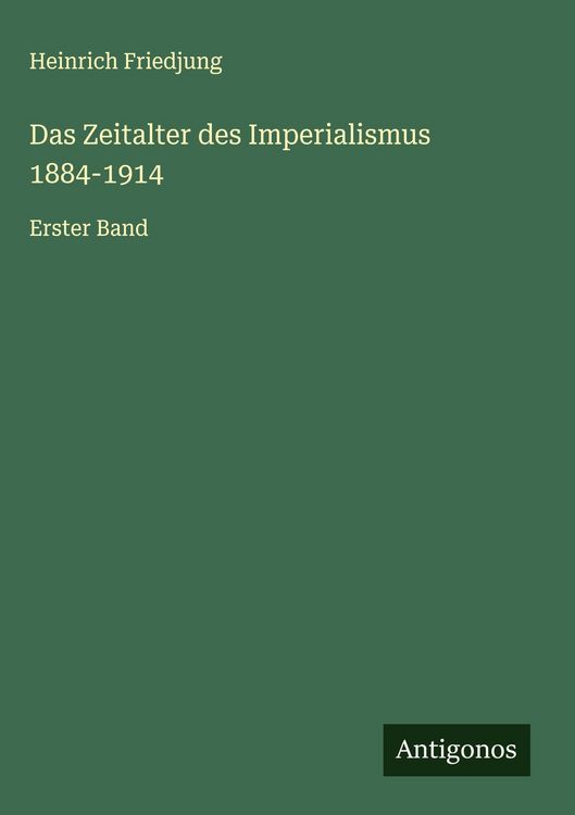Produktbild: Das Zeitalter des Imperialismus 1884-1914