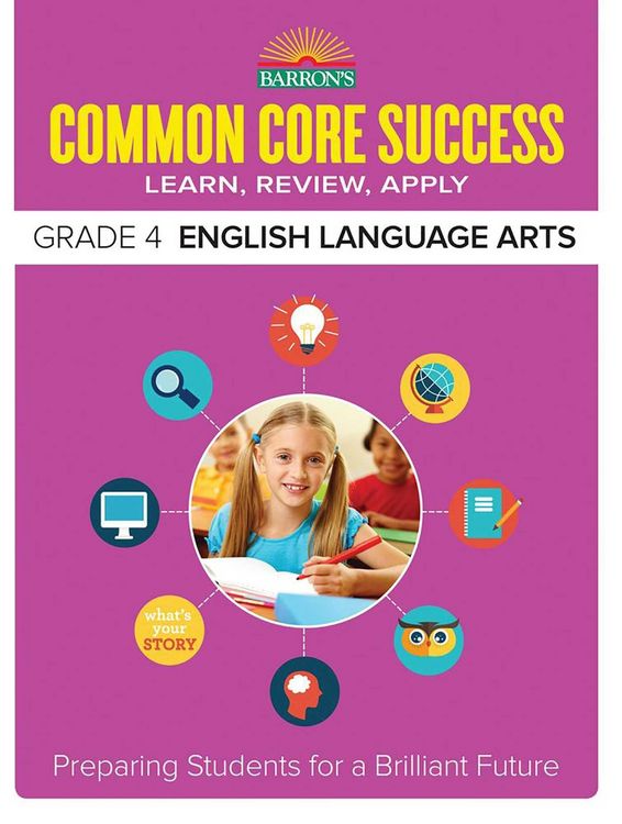 Produktbild: Common Core Success Grade 4 English Language Arts