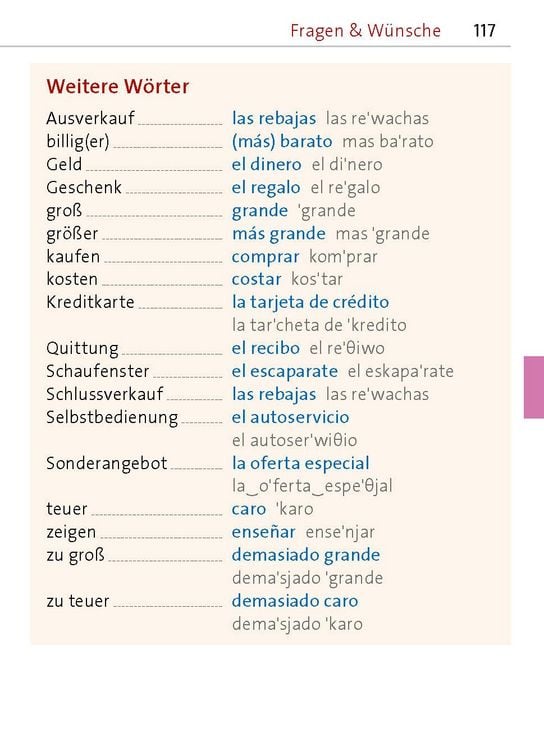 Produktbild: Langenscheidt Universal-Sprachf&uuml;hrer Spanisch