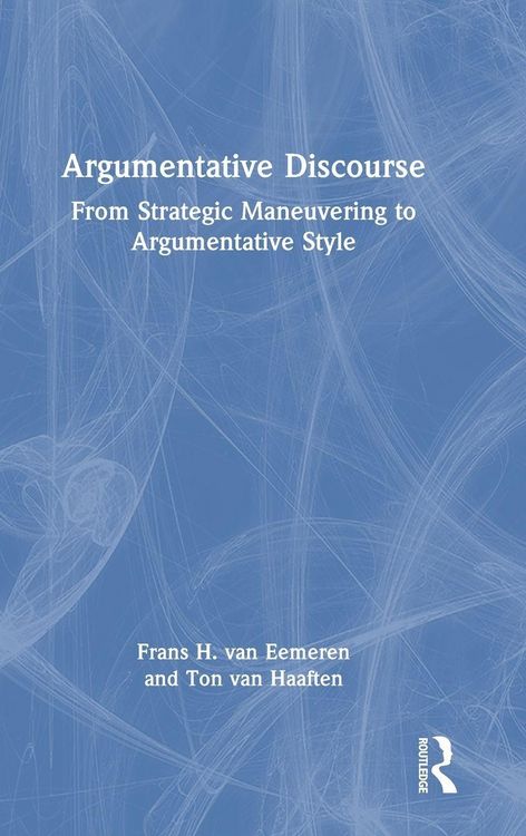 Produktbild: Argumentative Discourse