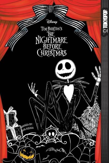 Produktbild: Disney Manga: Tim Burton's the Nightmare Before Christmas