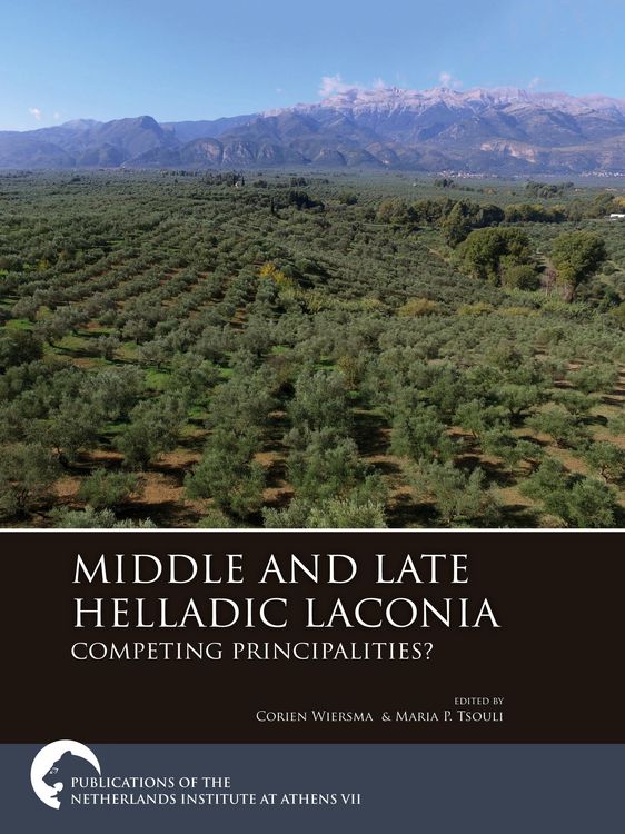 Produktbild: Middle and Late Helladic Laconia