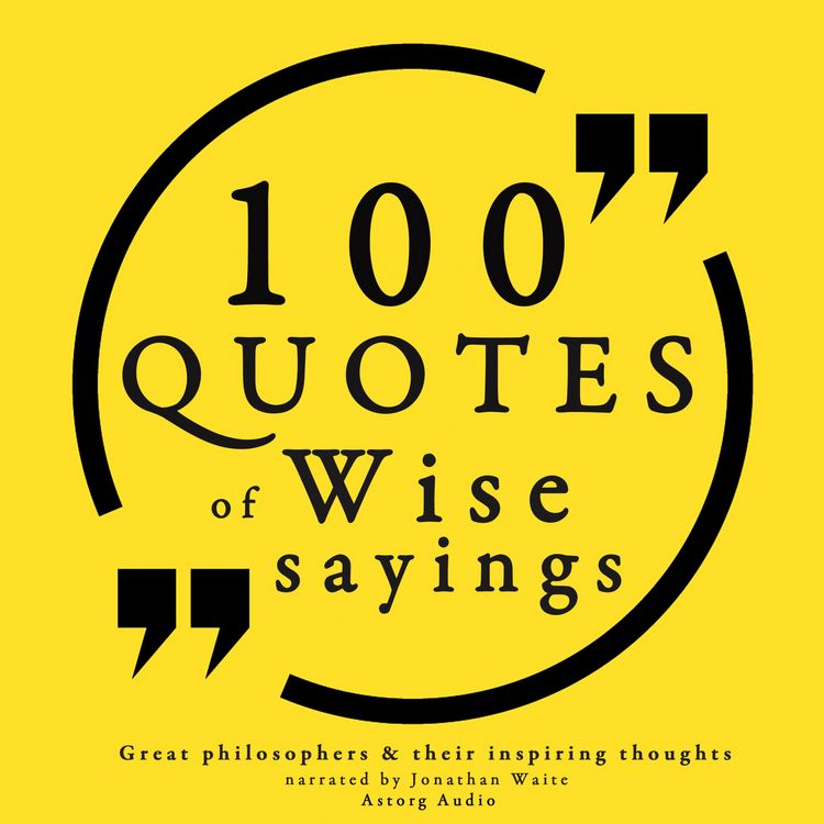 Produktbild: 100 Wise sayings