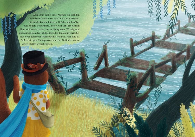 Produktbild: Zara Zylinder - Die sagenhafte Reise durch das Jemandsland
