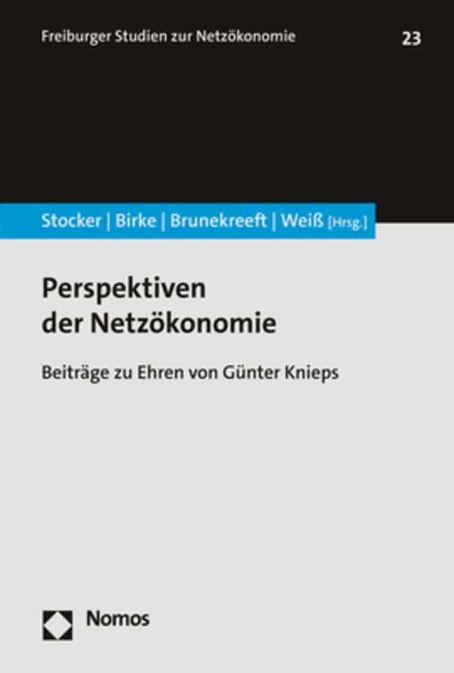 Produktbild: Perspektiven der Netzökonomie