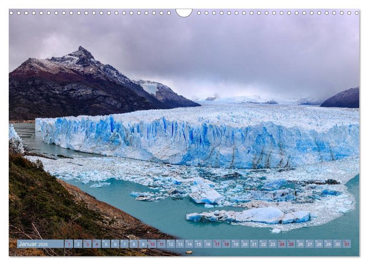 Produktbild: Patagonien: Einzigartige Landschaft am Ende der Welt (Wandkalender 2026 DIN A3 quer), CALVENDO Monatskalender