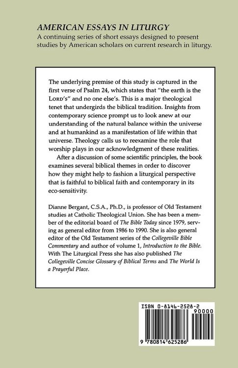 Produktbild: The Earth is the Lord's
