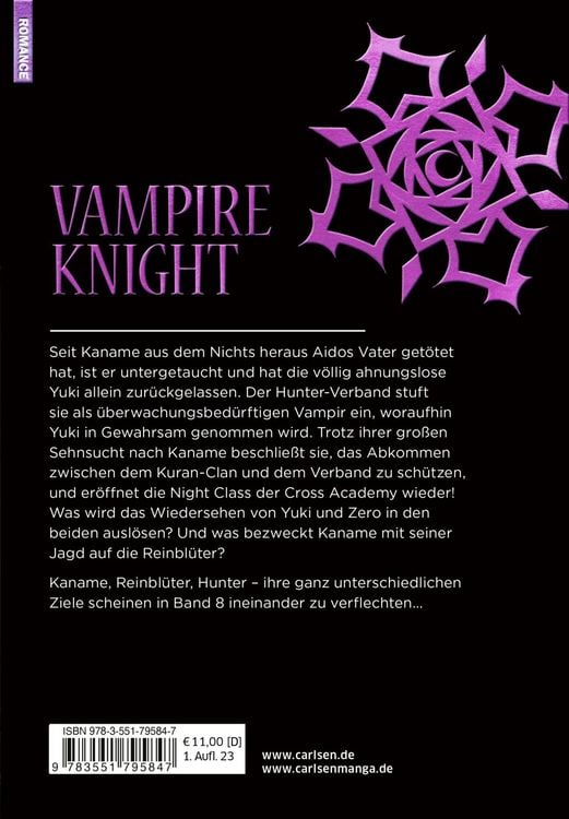 Produktbild: Vampire Knight Pearls 8
