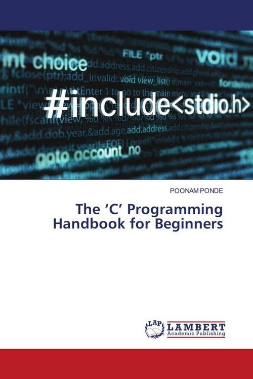 Produktbild: The 'C' Programming Handbook for Beginners