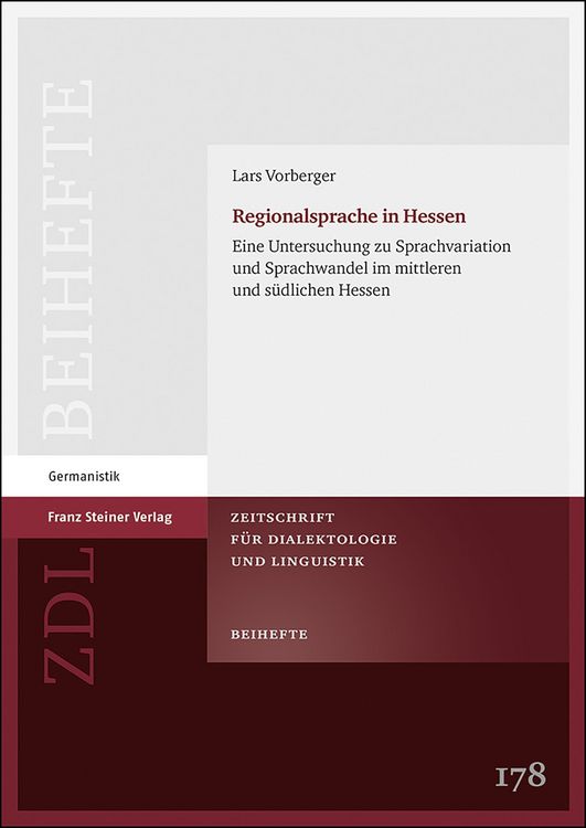 Produktbild: Regionalsprache in Hessen