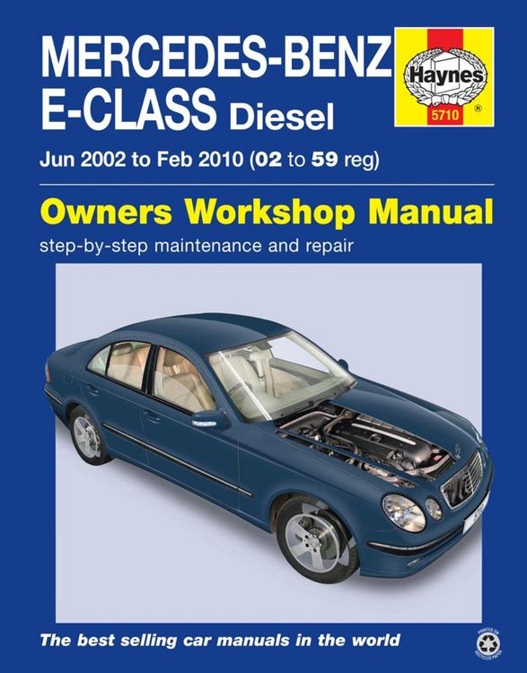 Produktbild: Mercedes-Benz E-Class Diesel (02 to 10) Haynes Repair Manual
