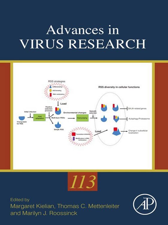 Produktbild: Advances in Virus Research