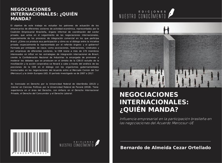 Produktbild: Negociaciones Internacionales: &iquest;qui&eacute;n Manda?