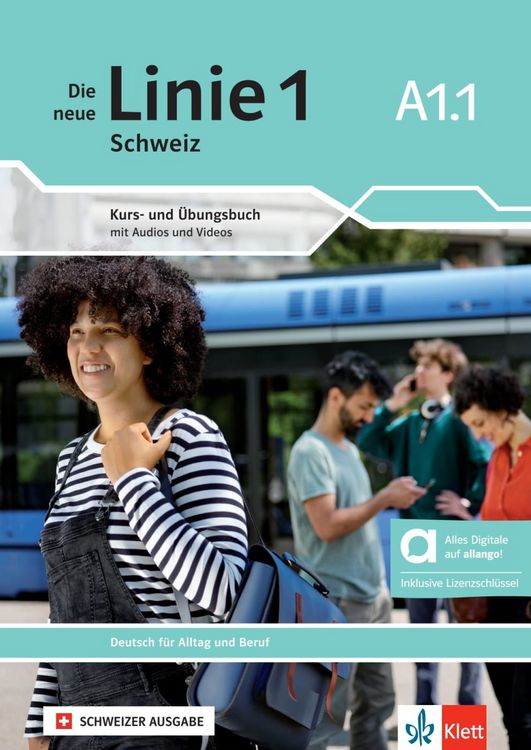 Produktbild: Die neue Linie 1 Schweiz A1.1 &ndash; Hybride Ausgabe allango