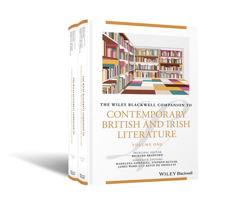 Produktbild: The Wiley Blackwell Companion to Contemporary British and Irish Literature