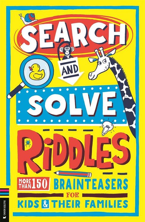 Produktbild: Search and Solve Riddles