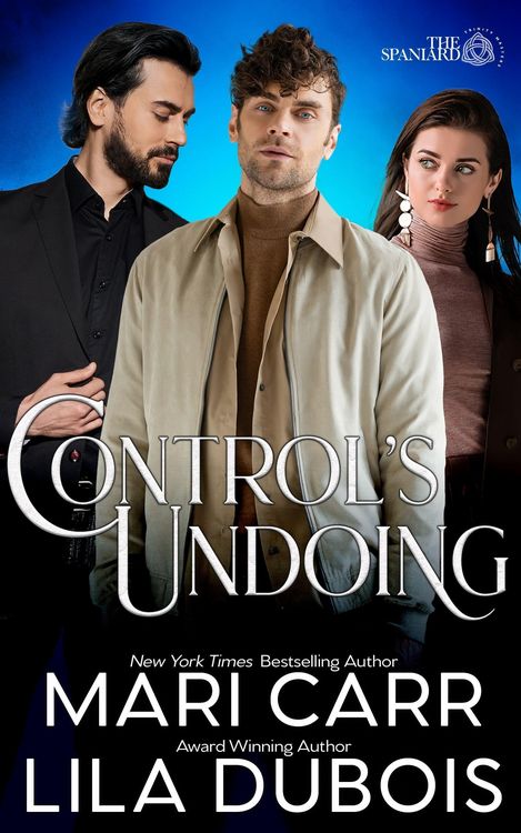 Produktbild: Control's Undoing (Trinity Masters: The Spaniard, #2)