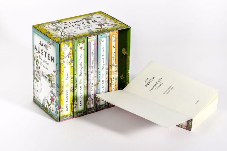 Produktbild: Jane Austen, Die gro&szlig;en Romane
