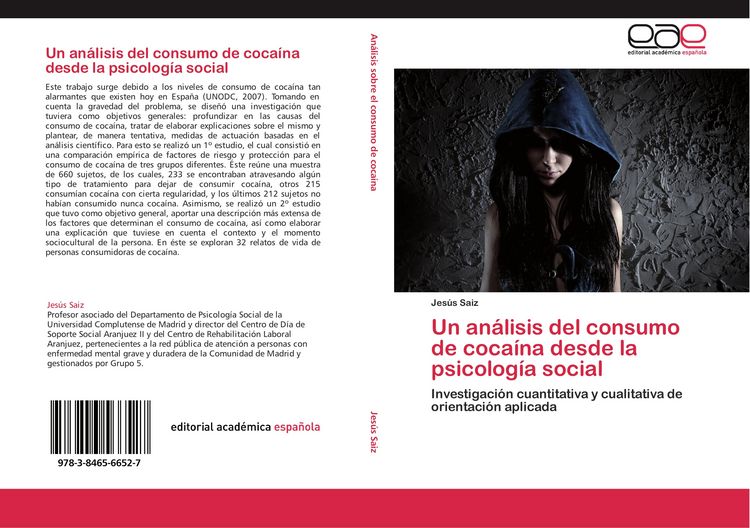 Produktbild: Un an&aacute;lisis del consumo de coca&iacute;na desde la psicolog&iacute;a social