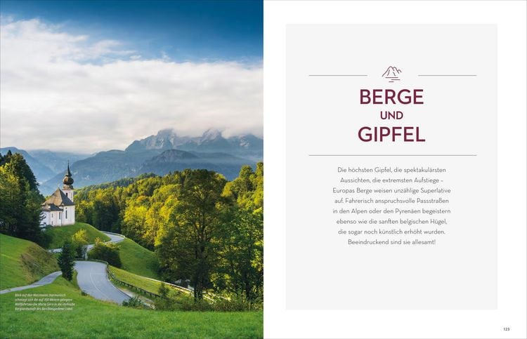 Produktbild: In 225 Reisen mit Wohnmobil und Campervan durch Europa
