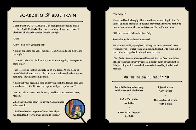 Produktbild: Spot & Solve: Agatha Christie