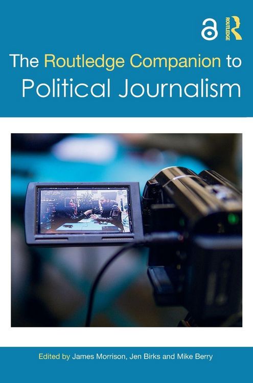 Produktbild: The Routledge Companion to Political Journalism