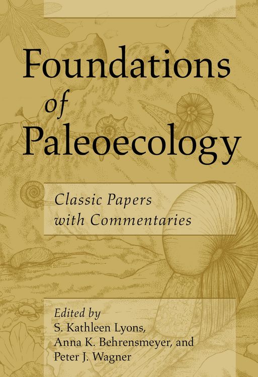 Produktbild: Foundations of Paleoecology