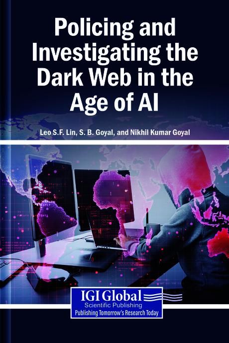 Produktbild: Policing and Investigating the Dark Web in the Age of AI