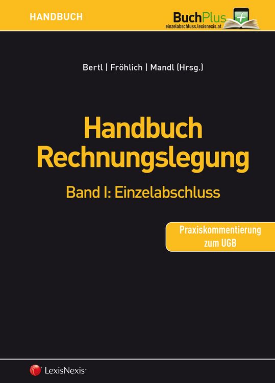 Produktbild: Handbuch Rechnungslegung / Handbuch Rechnungslegung, Band I: Einzelabschluss