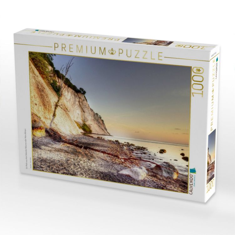 Produktbild: CALVENDO Puzzle Ein Motiv aus dem Kalender Naturwunder M&ouml;ns Klinten | 1000 Teile Lege-Gr&ouml;&szlig;e 64x48cm Foto-Puzzle f&uuml;r gl&uuml;ckliche Stunden