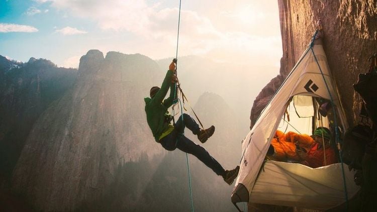 Produktbild: Durch die Wand - The Dawn Wall