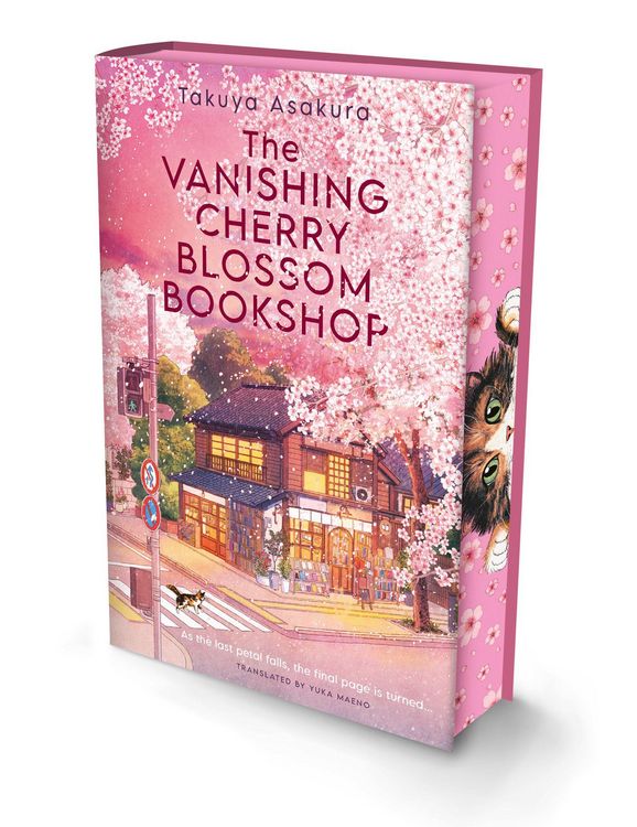 Produktbild: The Vanishing Cherry Blossom Bookshop (Deluxe Edition)