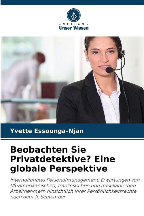 Produktbild: Beobachten Sie Privatdetektive? Eine globale Perspektive