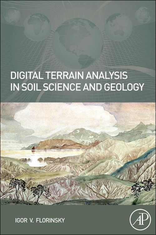 Produktbild: Digital Terrain Analysis in Soil Science and Geology