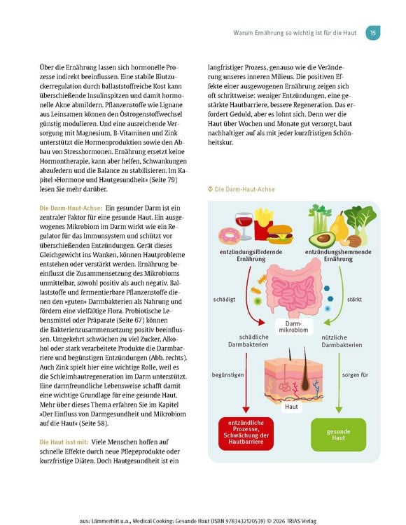 Produktbild: Medical Cooking: Gesunde Haut